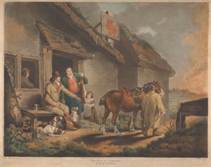 Pierwszy września - wieczór autorstwa George Morland