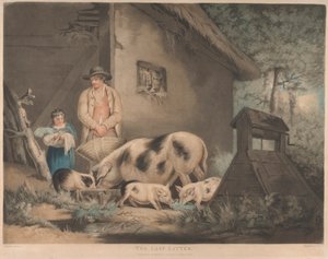 Ostatni miot autorstwa George Morland