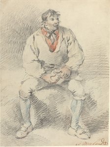 Posiłek w południe autorstwa George Morland