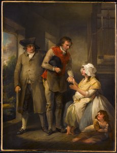 Siła sprawiedliwości autorstwa George Morland