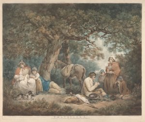 Podróżnicy autorstwa George Morland