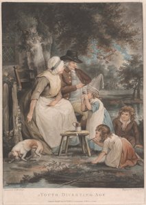 Wiek rozpraszania młodzieży autorstwa George Morland