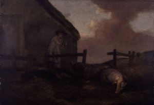 Pastuch świń autorstwa George Morland