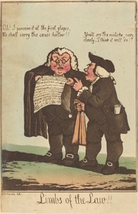 Kończyny Prawa autorstwa George Moutard Woodward