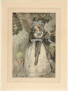 Pani Samuel Howitt, 1700s. autorstwa George Murgatroyd Woodward