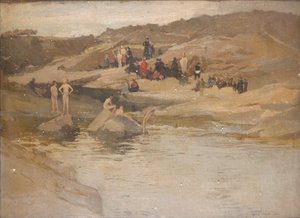 „Kąpiel”, 1904