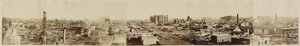 Bez tytułu (Chicago po pożarze w Chicago) autorstwa George N. (attr.to) Barnard