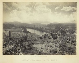 Allatoona z Etawah autorstwa George N. Barnard