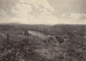 Allatoona z Etawah, lata 60. XIX wieku. autorstwa George N. Barnard