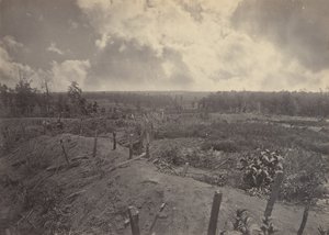 Pole bitwy pod Atlantą, Georgia, 22 lipca 1864 nr 2, lata 60. XIX wieku.