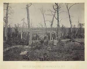 Battle Ground of Resacca, GA, nr 3 autorstwa George N. Barnard