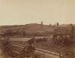 Pole bitwy w Atlancie, 1864 r. (zdjęcie) autorstwa George N. Barnard