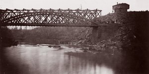 Bull Run, 1861-62. autorstwa George N. Barnard