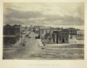 Miasto Atlanta, GA, nr 2 autorstwa George N. Barnard