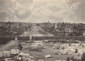 Columbia z Kapitolu, 1865-1866. autorstwa George N. Barnard