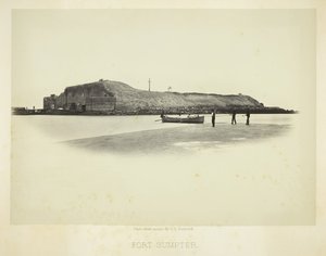 Fort Sumpter, 186566. autorstwa George N. Barnard
