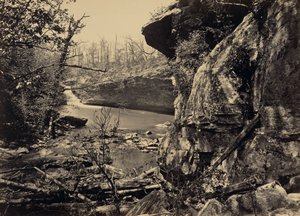 Góra Lu-La Lake Lookout autorstwa George N. Barnard
