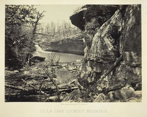 Góra widokowa jeziora Lu-La, 186466. autorstwa George N. Barnard