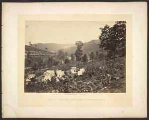 Przełęcz w Pasmie Szopów, Whiteside nr 2 autorstwa George N. Barnard