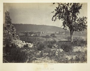 Ringgold, GA, 1866. autorstwa George N. Barnard