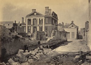 Ruiny rezydencji Pinckneyów, Charleston, Karolina Południowa