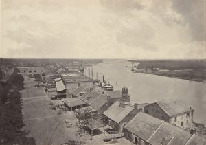 Savannah, Georgia nr 1, 1860. autorstwa George N. Barnard