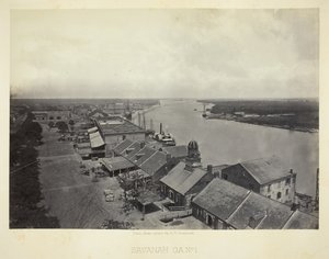 Savannah, GA, nr 1, 1866. autorstwa George N. Barnard