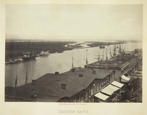 Savannah, GA, nr 2 autorstwa George N. Barnard