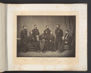 Sherman i jego generałowie autorstwa George N. Barnard