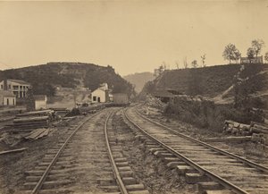 Przełęcz Allatoona – widok na północ, Georgia