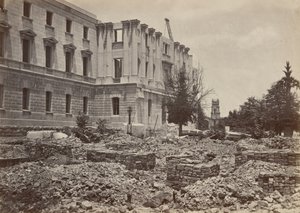 Nowy Kapitol, Columbia, Karolina Południowa autorstwa George N. Barnard