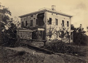 Dom Potterów, Atlanta autorstwa George N. Barnard