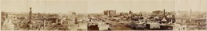 Bez tytułu (Chicago po pożarze w Chicago) autorstwa George N. Barnard