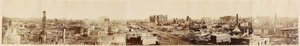 Bez tytułu Chicago po pożarze w Chicago, 1871. autorstwa George N. Barnard