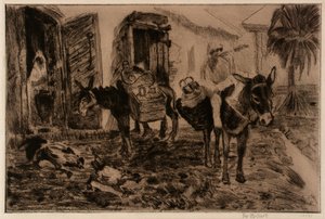 Chłopiec i osły (Donkey Boy)