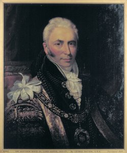 Sir Matthew Wood, burmistrz 1815-1817 autorstwa George Patten