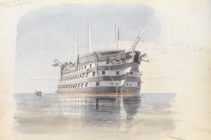 Trafalgar" pod górną Barracca, Malta, 27 marca 1852 r.