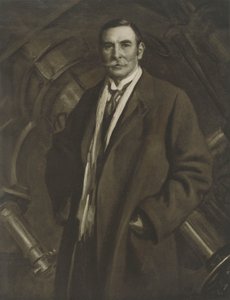 Sir William Henry Mahoney Christie, ok. 1911 r. (druk) autorstwa George Percy (after) Jacomb-Hood