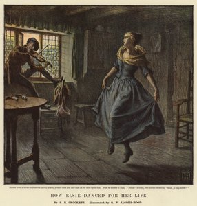 Jak Elsie tańczyła dla swojego życia autorstwa George Percy Jacomb Hood