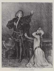 Madame Sarah Bernhardt w Hamlecie w Adelphi