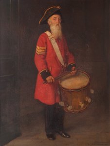 Sierżant perkusista Henry Gribble, 1921 autorstwa George Percy Jacomb Hood