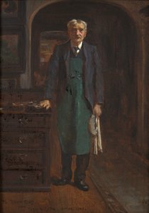 Kamerdyner autorstwa George Percy Jacomb Hood