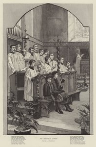 Hymn Bożonarodzeniowy autorstwa George Percy Jacomb Hood