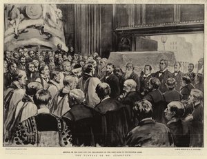 Pogrzeb pana Gladstone