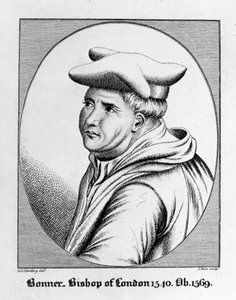 Edmund Bonner, biskup Londynu 1540