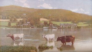Anglia, koniec XIX wieku, ok. 1930 autorstwa George Perry Ashley Abraham