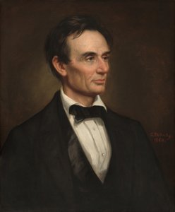 Abraham Lincoln autorstwa George Peter Alexander Healy