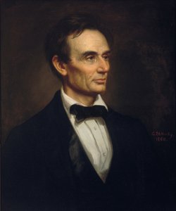 Abraham Lincoln, 1860 r