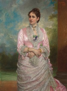 Delia Spencer Caton Field autorstwa George Peter Alexander Healy