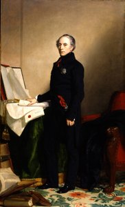 Francois Pierre Guillaume Guizot autorstwa George Peter Alexander Healy